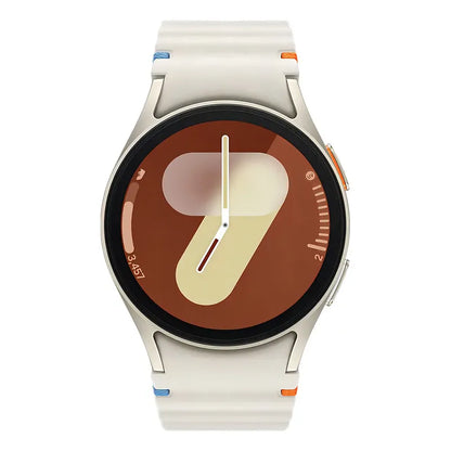 Reloj Inteligente Samsung Galaxy Watch7 De 40 Mm Con Bluetooth, Galaxy Ai, Pantalla De Cristal De Zafiro Color Crema - Excelente (Reacondicionado)