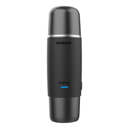 Termo Eléctrico Pe-etl500 Para Auto 500ml De Acero Inoxidable Negro Peabody