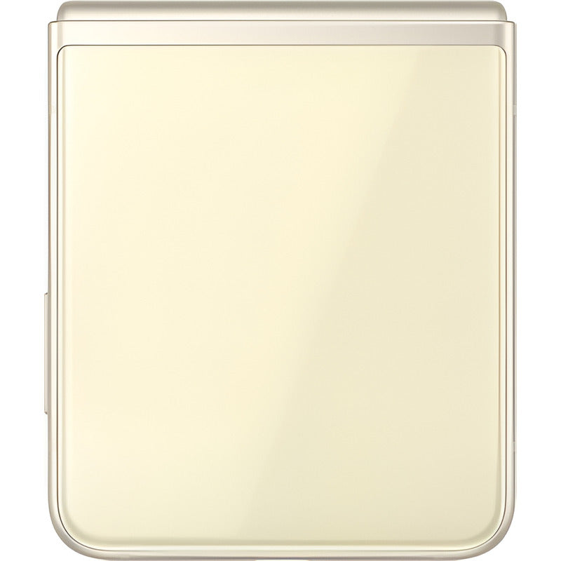 Celular Samsung Galaxy Z Flip3 5g 128gb + 8gb Ram Plegable Color Beige - Excelente (Reacondicionado)