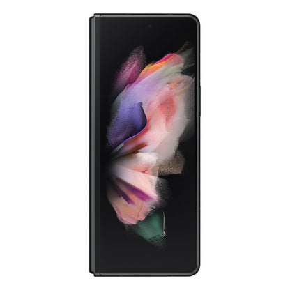 Celular Plegable Samsung Galaxy Z Fold3 5g 256gb + 12gb Ram Color Black - Excelente (Reacondicionado)
