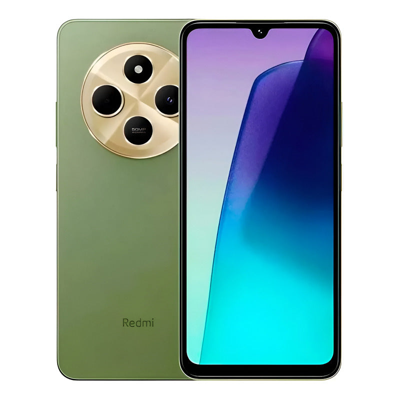 Xiaomi Redmi 14c 4g 256gb 8gb Ram Dual Sim Versión Global En Color Verde