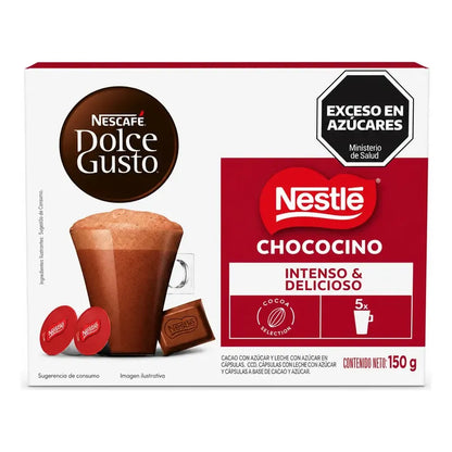 Capsula Dolce Gusto Chococino Nestle 150g 5 Tazas