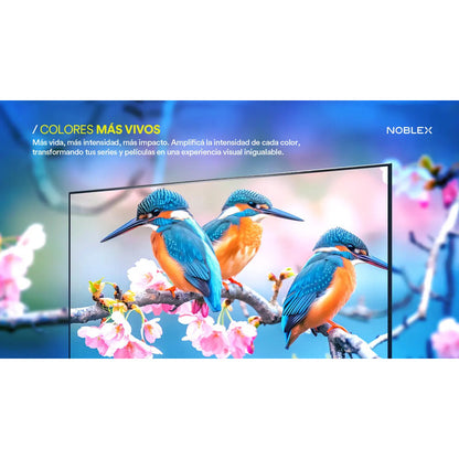 Smart Tv Noblex 65 Uhd 4k Google Tv Bluetooth Hdmi Usb Dv65x8580