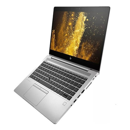Notebook Hp Elitebook 840 G5 I5 8gb Ram 256 Ssd Full Hd 14  Plateado