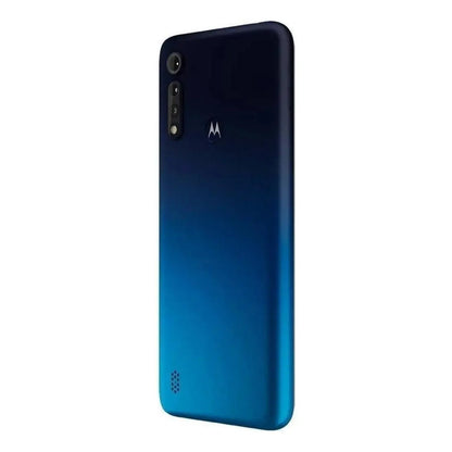 Moto G8 Power Lite Dual Sim 64 Gb Azul Mora 4 Gb Ram - Bueno (Reacondicionado)