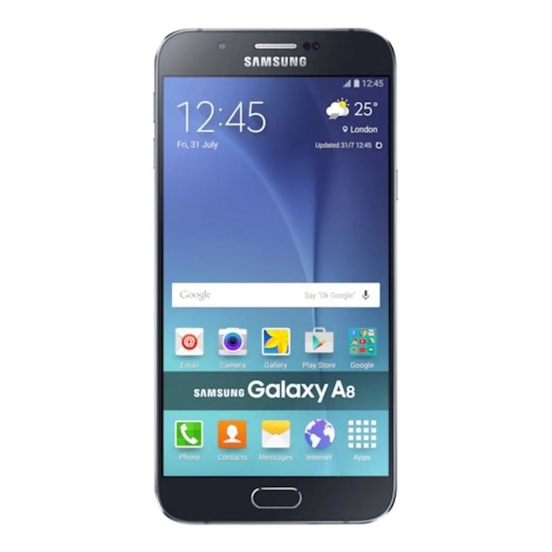 Samsung Galaxya8 32 Gb Negro Medianoche2 Gb Ram - Excelente (Reacondicionado) Negro Medianoche