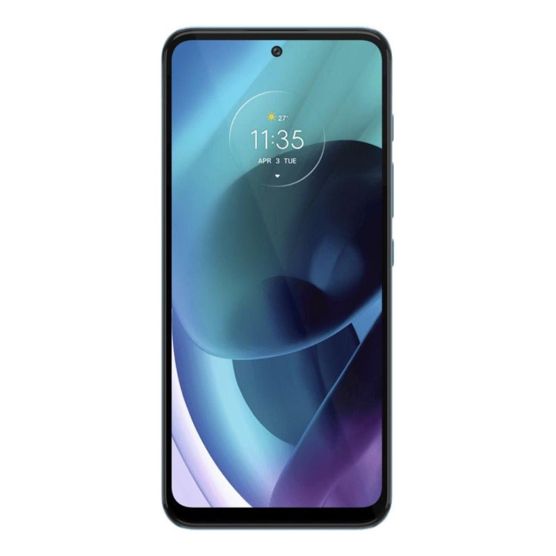 Motorola Moto G71 Dual Sim 128 Gb Azul 6 Gb Ram - Excelente (Reacondicionado)