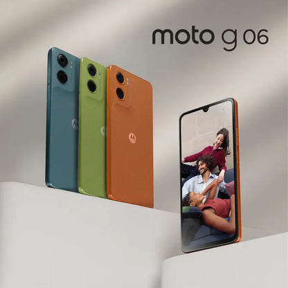 Celular Motorola Moto G06 128gb 4gb Ram Color Verde