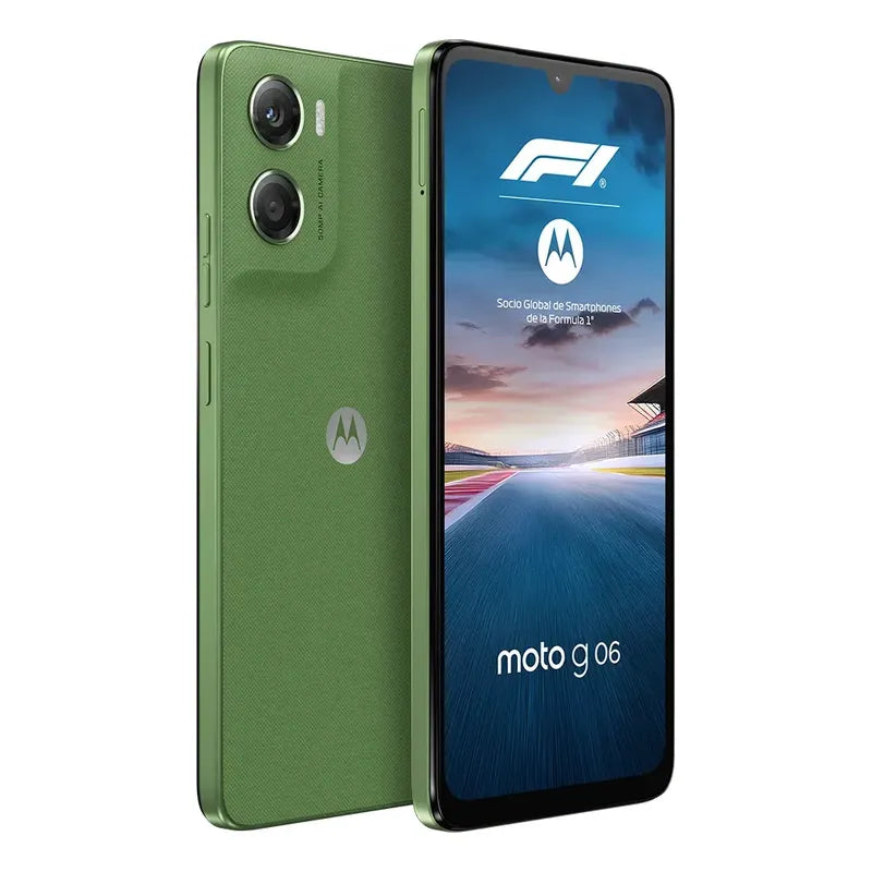Motorola Moto G06 128gb 4gb Ram Verde