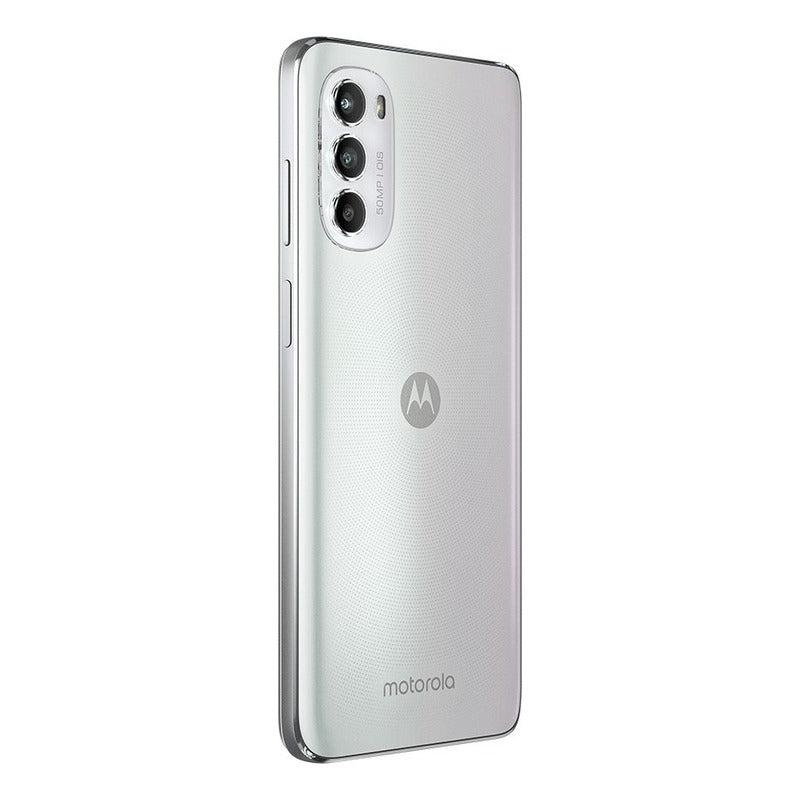 Celular Motorola Moto G82 5g 128gb + 6gb Ram Amoled 120hz Color Blanco - Excelente (Reacondicionado)