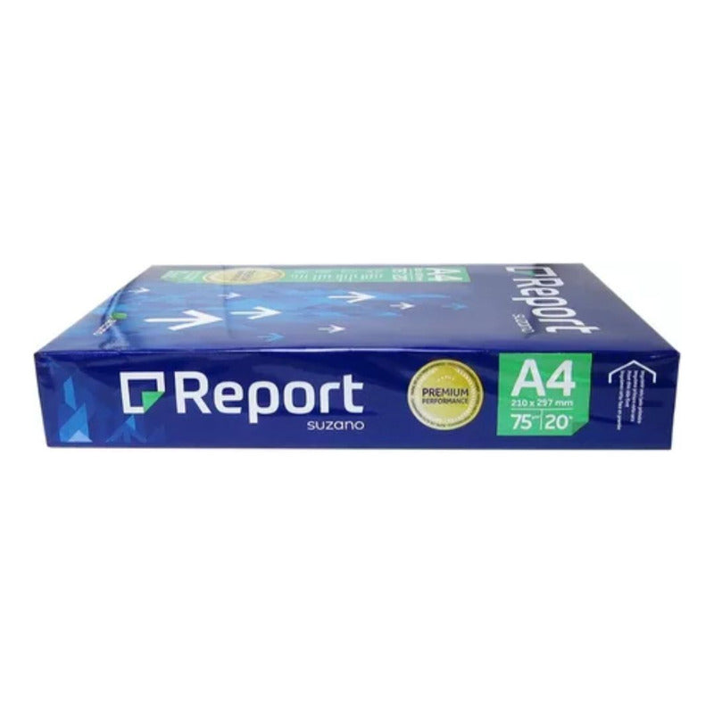 Resma Report A4 Premium 21x29.7 75gr. Color Blanco