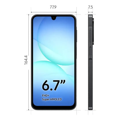 Samsung Galaxya175g Negro