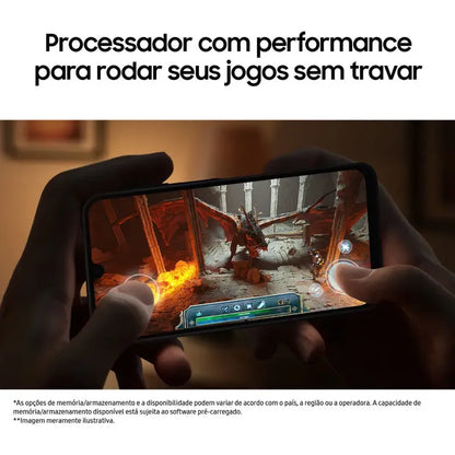 Teléfono Celular Samsung Galaxy A16 128 Gb 4 Gb De Ram Nfc Verde Claro