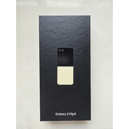 Celular Samsung Galaxy Z Flip 5 5g 8gb 512gb Color Cream - Aceptable (Reacondicionado)