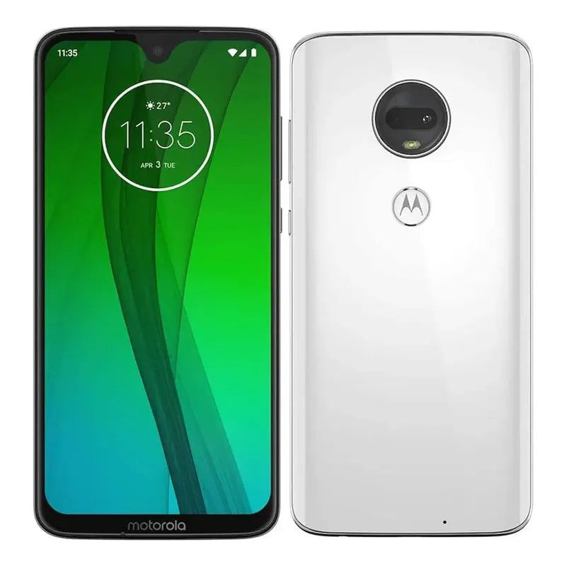 Motorola Moto G7 64 Gb Blanco Blanco
