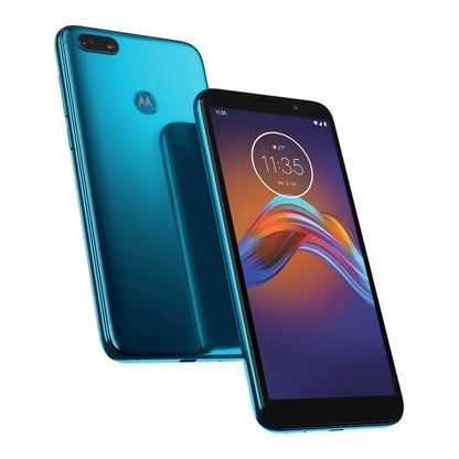 Moto E6 Play 32 Gb Y 2 Gb Ram Color Azul - Bueno (Reacondicionado)