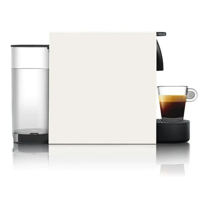 Cafetera Nespresso Essenza Mini + Aeroccino + 50 Capsulas Blanco