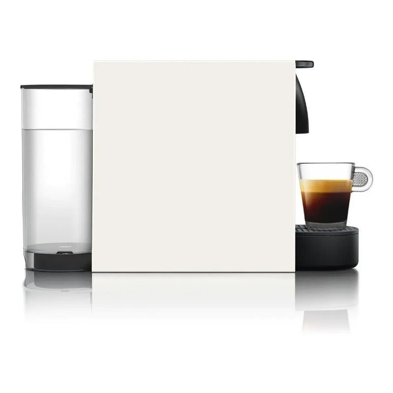 Cafetera Nespresso Essenza Mini Blanco + Espumador Aeroccino