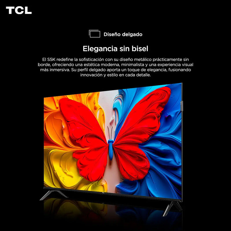 Smart Tv 32 Tcl Full Hd Qled 32s5k
