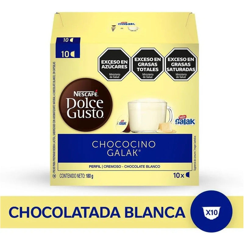 Café Chococino Galak En Cápsula Nescafé Dolce Gusto Dolce Gusto