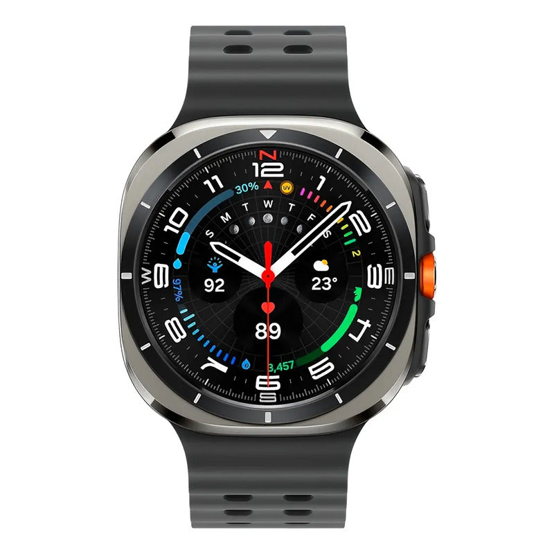 Samsung Galaxy Smartwatch 7 Ultra 47 Mm Titanio Plateado - Excelente (Reacondicionado) Negro