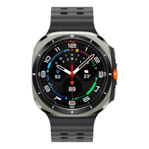 Samsung Galaxy Smartwatch 7 Ultra 47 Mm Titanio Plateado - Excelente (Reacondicionado) Negro