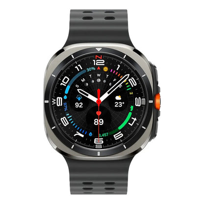Samsung Galaxy Smartwatch 7 Ultra 47 Mm Titanio Plateado - Excelente (Reacondicionado) Negro