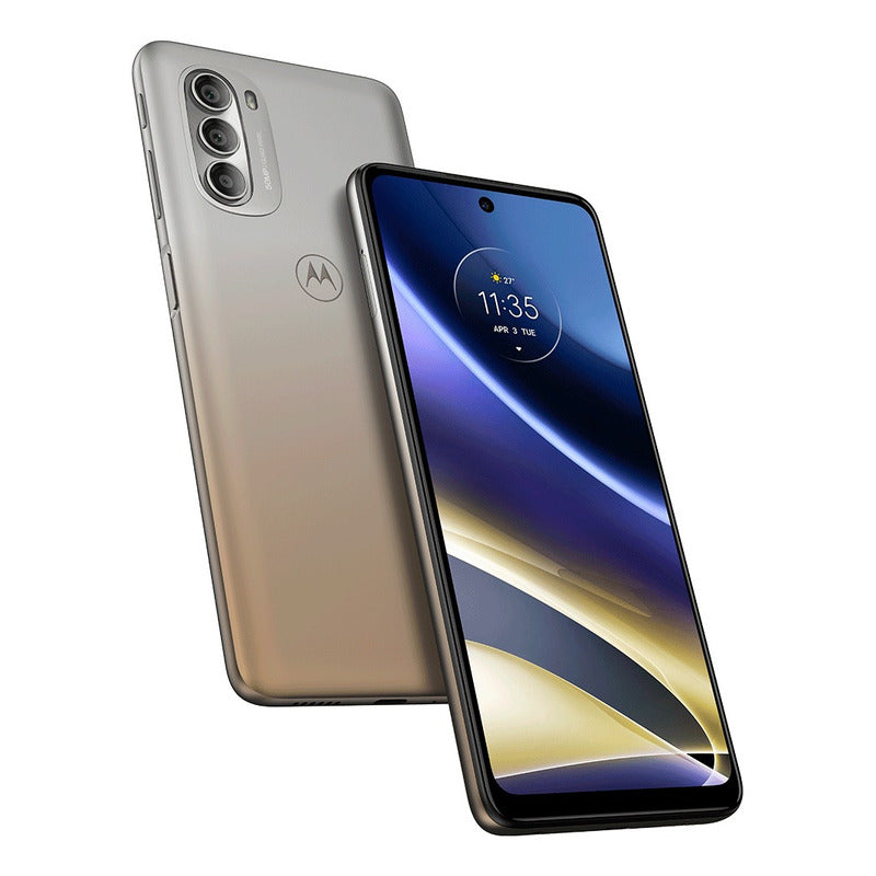 Celular Motorola Moto G51 5g 4gb Ram 128gb Ips 120hz Color Dorado - Excelente (Reacondicionado)
