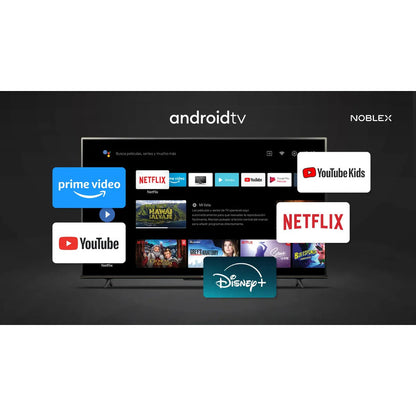 Smart Tv 58 Noblex Android Tv Db58x7580 4k Uhd