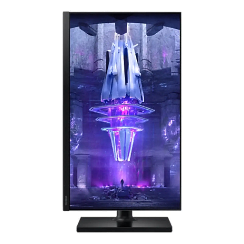 Monitor Gamer Samsung Con Pantalla De 24  144hz Resolución Full Hd Negro