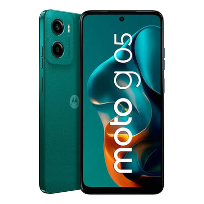 Celular Moto G05 128gb 4 Ram Verde