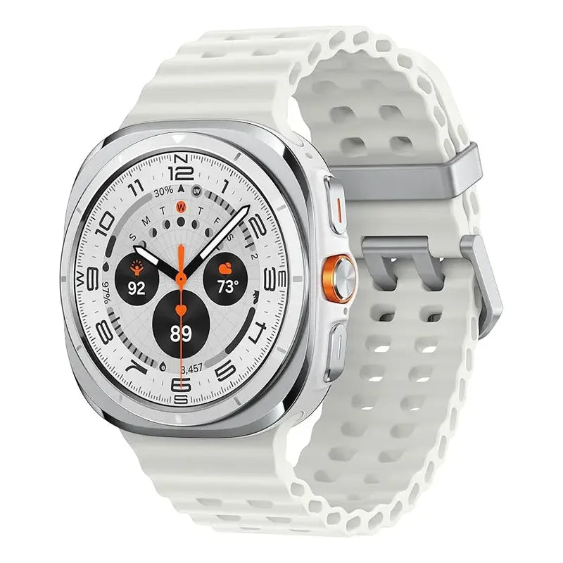 Smartwatch Samsung Galaxy Watch Ultra 47 Mm Con Lte, Carcasa De Titanio Y Gps - Excelente (Reacondicionado) Blanco Titanio Marine Blanco