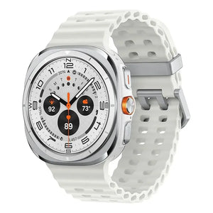 Smartwatch Samsung Galaxy Watch Ultra 47 Mm Con Lte, Carcasa De Titanio Y Gps - Excelente (Reacondicionado) Blanco Titanio Marine Blanco
