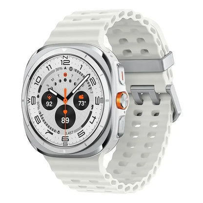Smartwatch Samsung Galaxy Watch Ultra 47 Mm Con Lte, Carcasa De Titanio Y Gps - Excelente (Reacondicionado) Blanco Titanio Marine Blanco