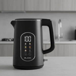 Pava Eléctrica Blanc Pantalla Digital Táctil 1.7l Bpdn17 Negro