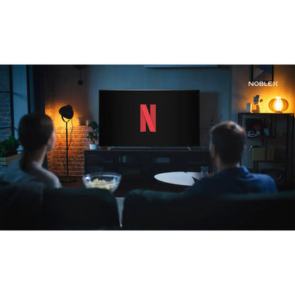 Smart Tv Noblex 65 Uhd 4k Google Tv Bluetooth Hdmi Usb Dv65x8580