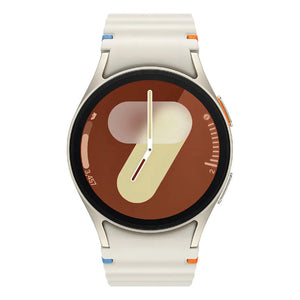 Samsung Galaxy Watch7 40mm Color Cream - Excelente (Reacondicionado) Crema Mesh Plateado