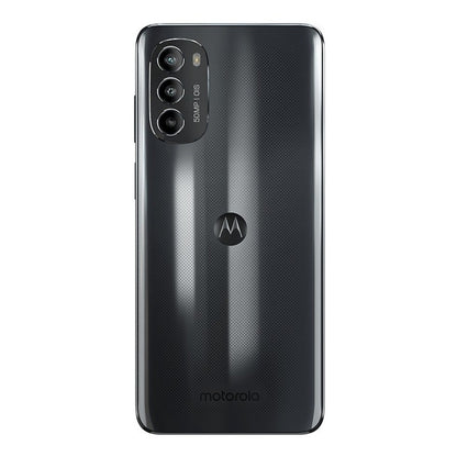 Celular Motorola Moto G82 5g 128gb + 6gb Ram Amoled 120hz Color Negro - Excelente (Reacondicionado)