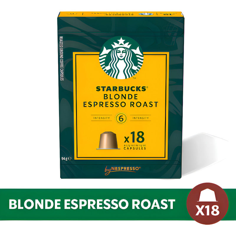 Starbucks® By Nespresso® Blonde X 18u