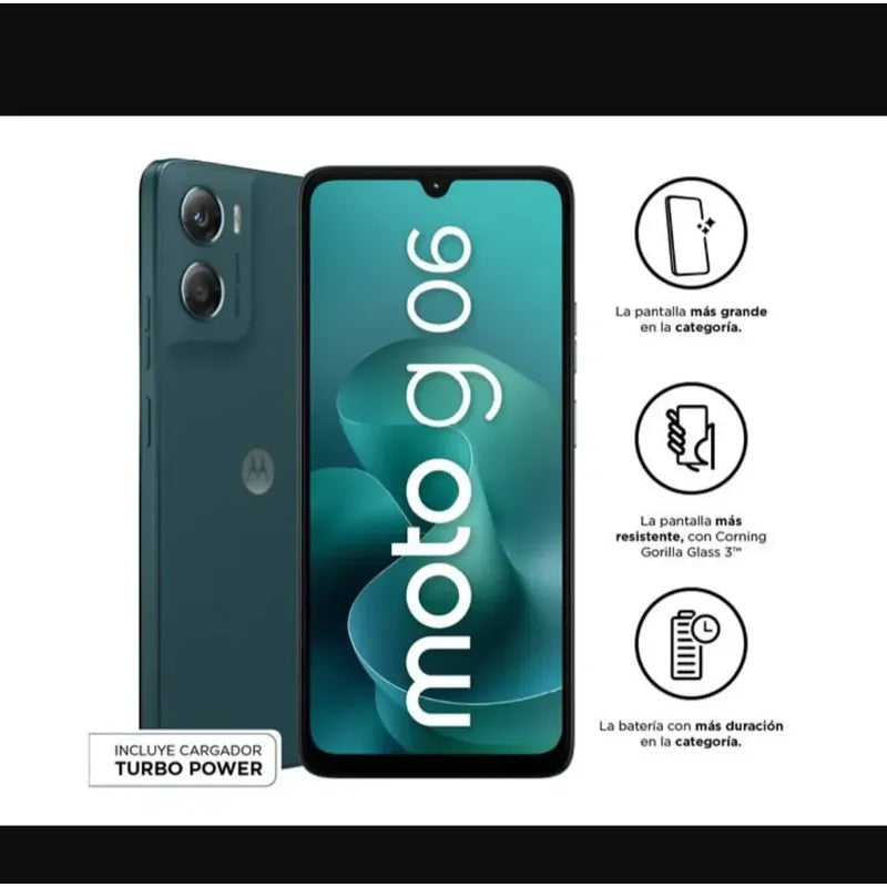 Moto G06 64gb Nfc Tapestry Azul