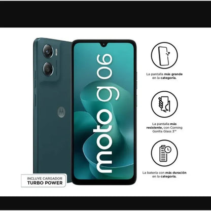 Moto G06 64gb Nfc Tapestry Azul