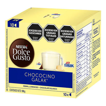 Café Chococino Galak En Cápsula Nescafé Dolce Gusto Dolce Gusto