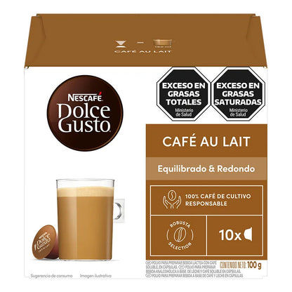 Nescafé Dolce Gusto Dolce Gusto Au Lait 10 Capsulas
