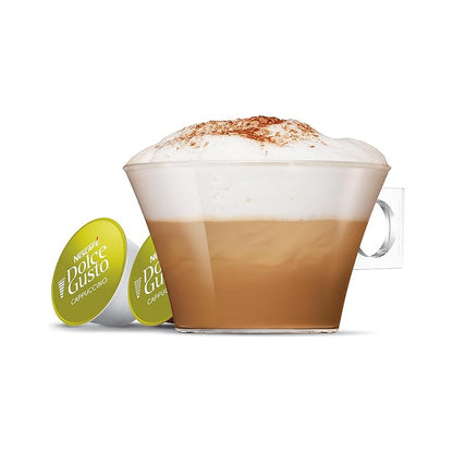 Café Latte Cappuccino En Cápsula Nescafé Dolce Gusto