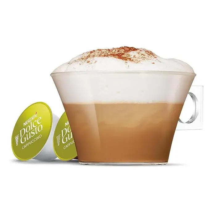 Café Latte Cappuccino En Cápsula Nescafé Dolce Gusto