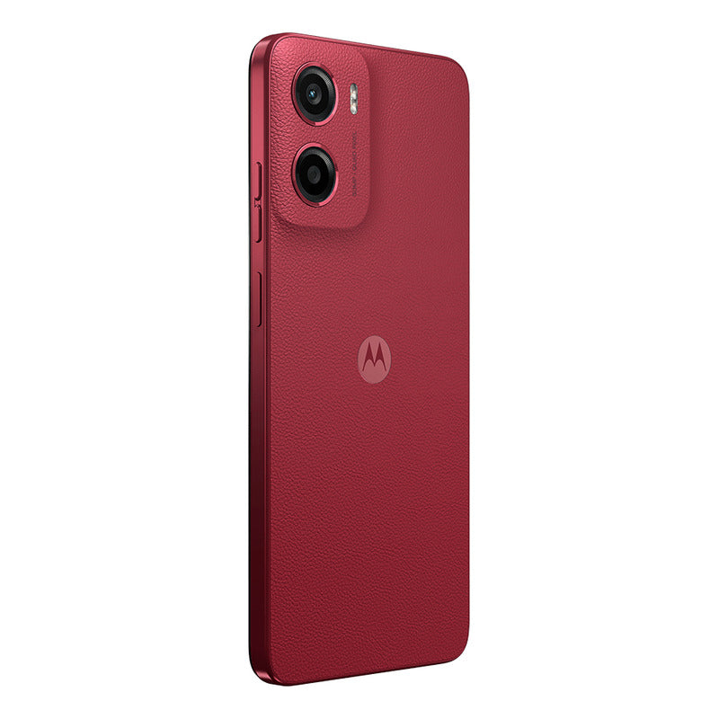 Celular Moto G05 128gb 4 Ram Rojo