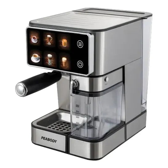 Cafetera Express Digital Pe-ced5017ix Peabody Plateado