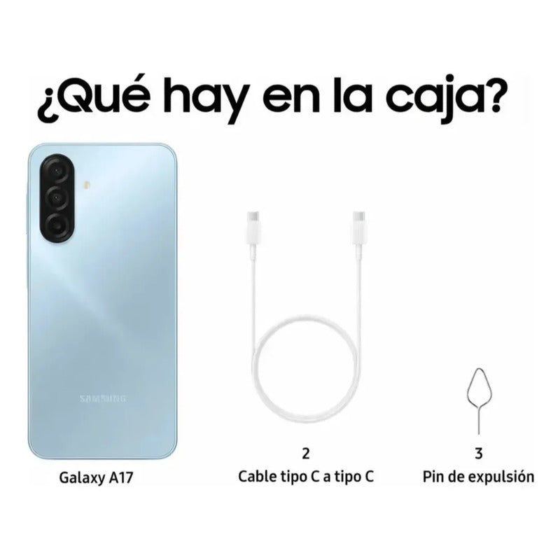 Samsung Galaxy A17 - Excelente (Reacondicionado) Light Blue