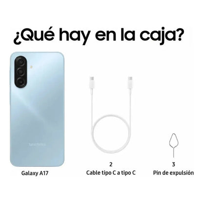 Samsung Galaxy A17 - Excelente (Reacondicionado) Light Blue