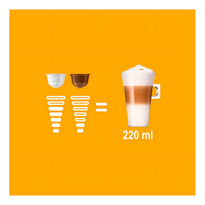 Café Latte Macchiato En Cápsula Nescafé Dolce Gusto Cápsulas
